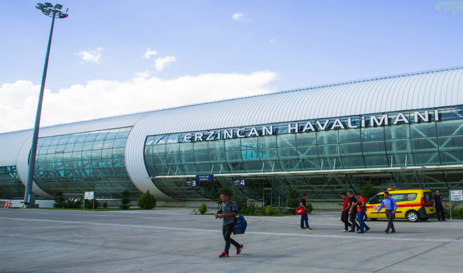 Erzincan Yıldırım Akbulut Havalimanı-ERC