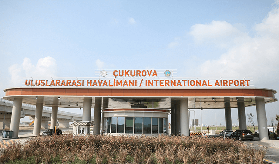 Mersin Çukurova Havalimanı(COV)