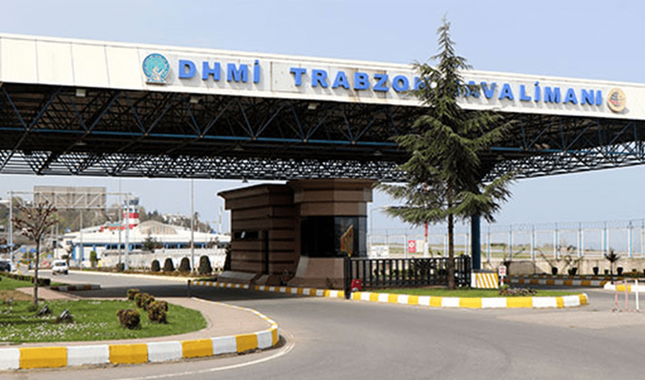 Trabzon Uluslararası Havalimanı(TZX)